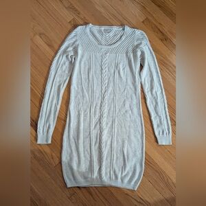 Twik Light Gray Sweater Dress